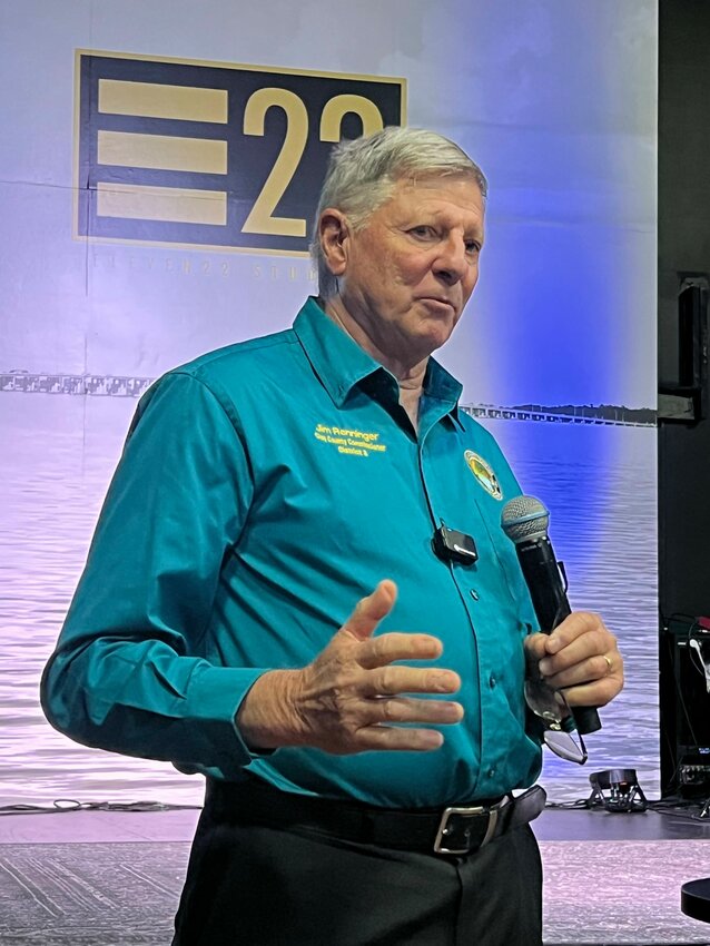 County Commissioner Jim Renninger