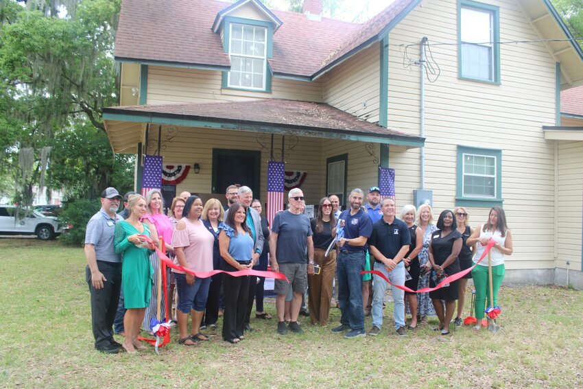 The property, which sits on Spring Street, officially commemorated becoming the county&rsquo;s first long-term supportive housing residence for veterans with a formal ribbon-cutting ceremony.