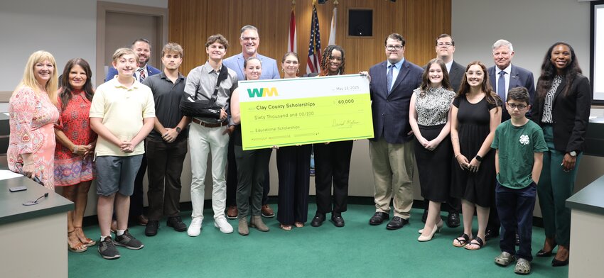 WM awarded Educational Scholarships to deserving students in Clay County.