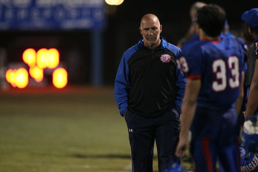 Former Keystone Heights High football and boys weightlifting coach Lantz Lowery returns to Clay County on Friday, May 16 as the head football coach for Palatka High as they take on Clay High.