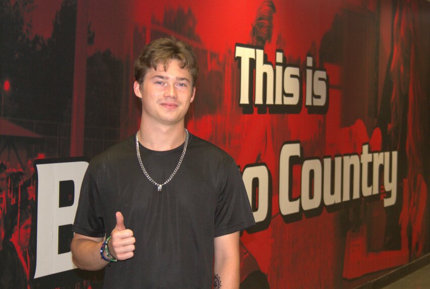 Harley Barrett wants a career in auto body repair. He has experience in turning damage caused by abuse into a successful and productive future.