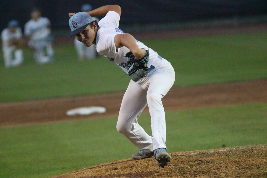 St. Johns Country Day School may have junior Mason Schnell on the mound to face Canterbury for the Class 1A state title on Thursday at 7 p.m. Brayden Harris threw for eight strikeouts in 2-0 state semifinal win over Brito, but also threw 106 pitches.