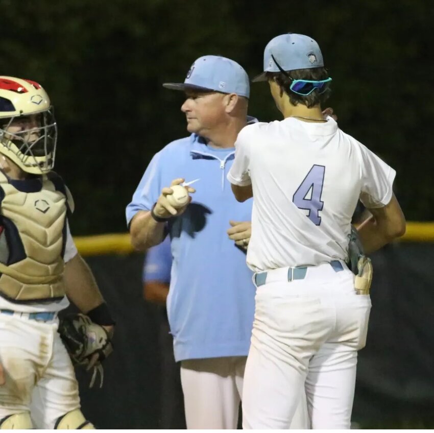 St. Johns Country Day School baseball coach Tom Lucas had to use five of his pitchers to try and repeat as a state champion, but Canterbury won a 6-2 Class 1A championship game over the Spartans in Ft. Myers on Thursday.