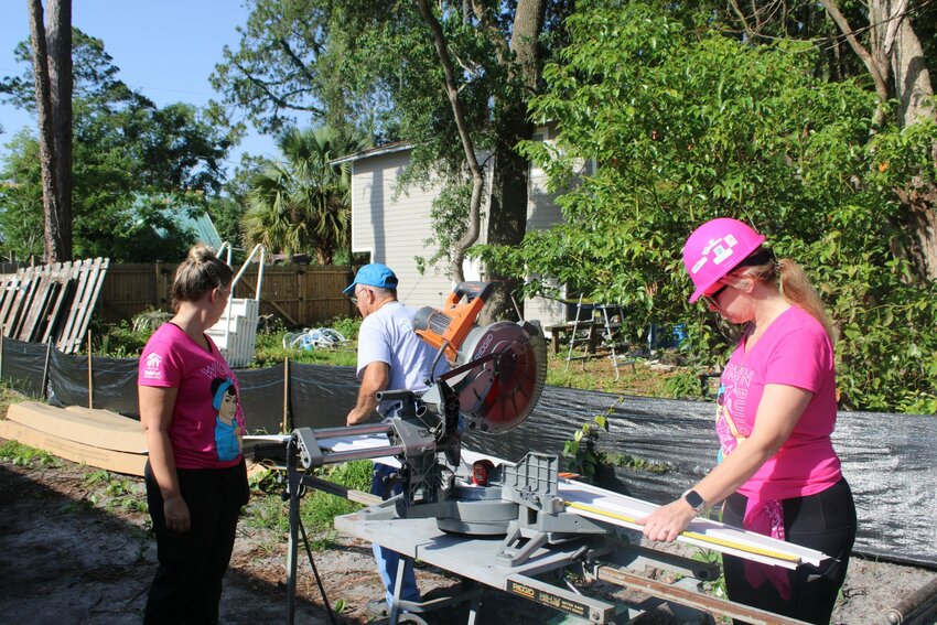 On Thursday, May 15, Clay County Habitat for Humanity hosted their first annual Women Build, fostering empowerment and the spirit of service.