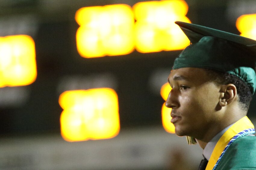 Fleming Island High football star A.J. Whitt will take his diploma to the U.S. Army's West Point Academy as one of many military graduates.