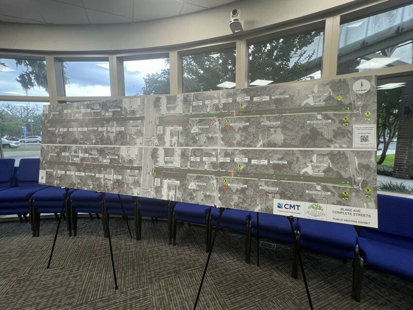 The proposed project will take place between Plainfield Avenue and River Road and include a half-mile of road rehabilitation.