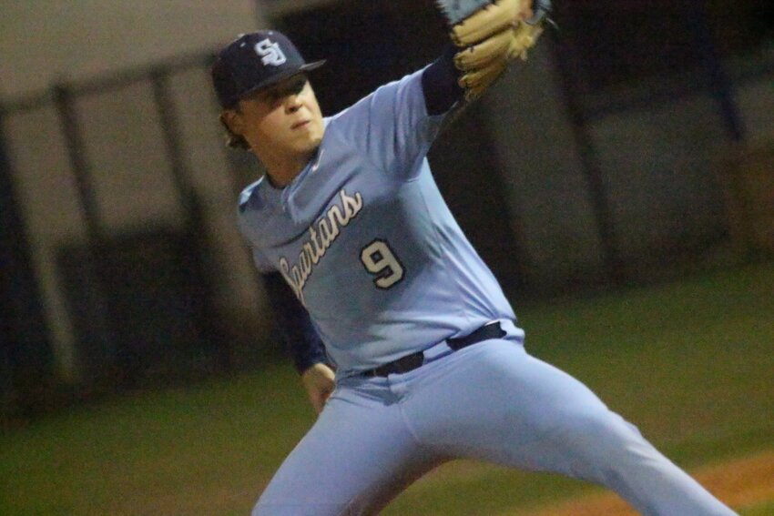 St. Johns Country Day School junior pitcher Brayden Harris was top hurler in state and ninth ranked in America with a Class 1A player of year choice. Harris is on list to possible Florida Player of Year.