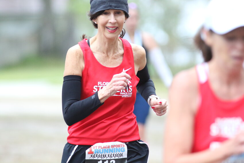 Orange Park sports psychologist Joni Neidigh, reknowned for accomplishments mentoring world class athletes through the many pressures of elite level competition, will now be turning her knowledge toward herself as she ventures to the USA National Senior Games in Iowa to compete in a 5Km running race.