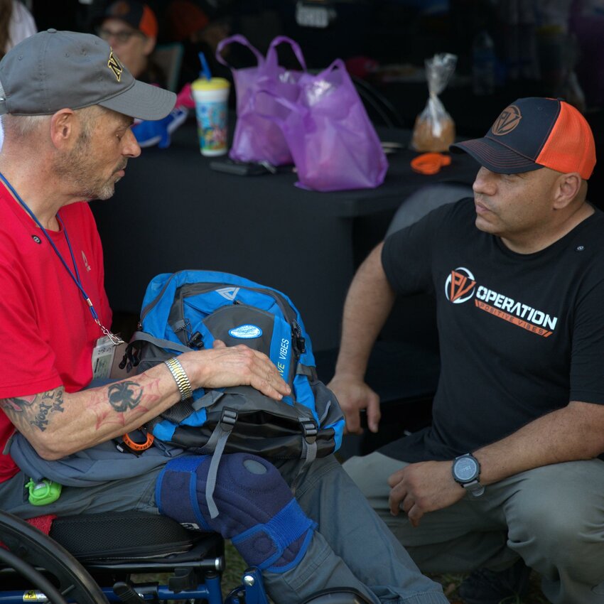 Through the project, founder Richard Reyes and a team of volunteers forge together to deliver a backpack of hope and empowerment to  cancer patients.