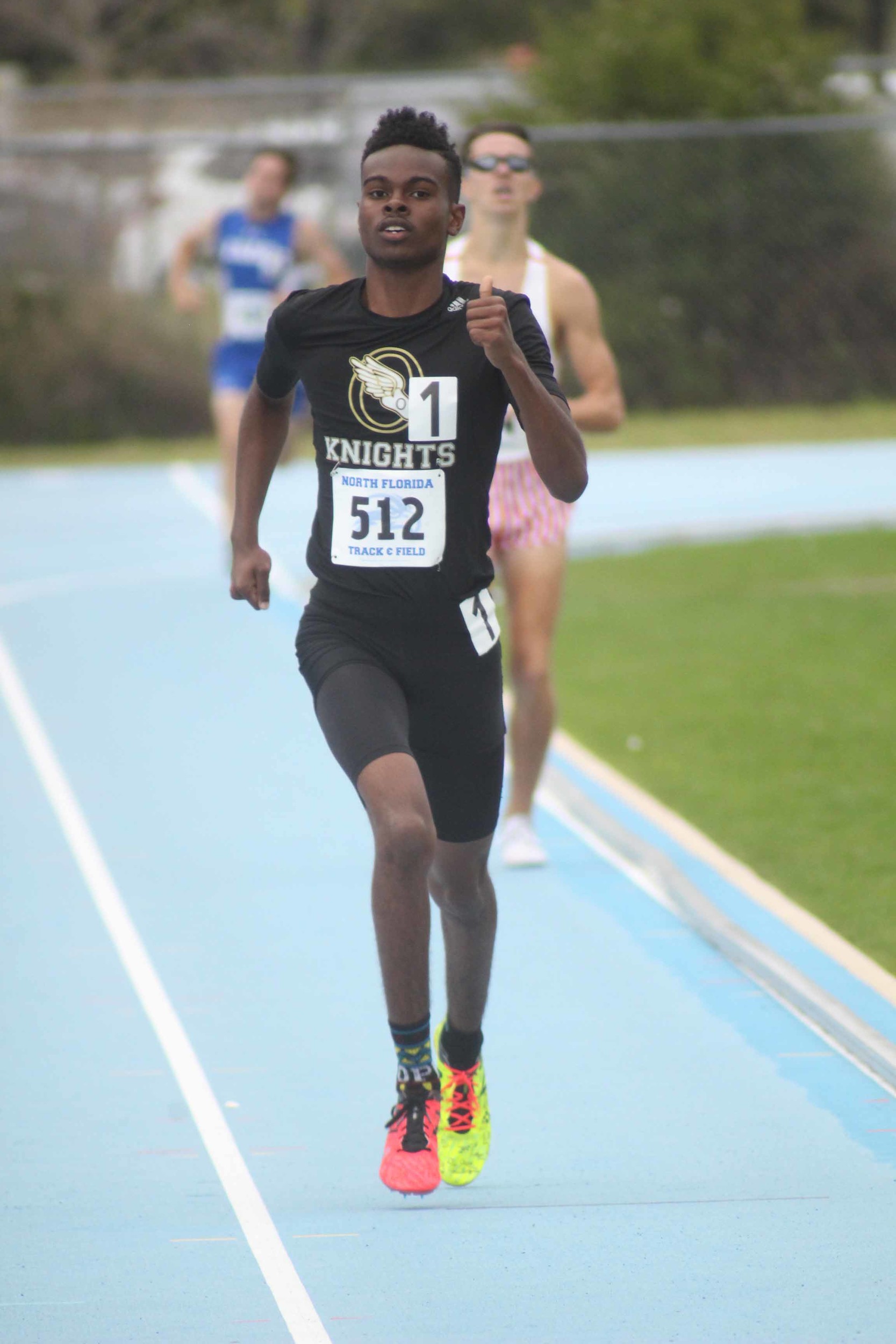 Hall, Smith bash fields at UNF Spring Break Track Invite Clay Today