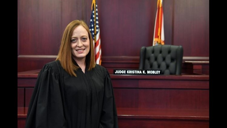 Clay County Judge Kristina Mobley