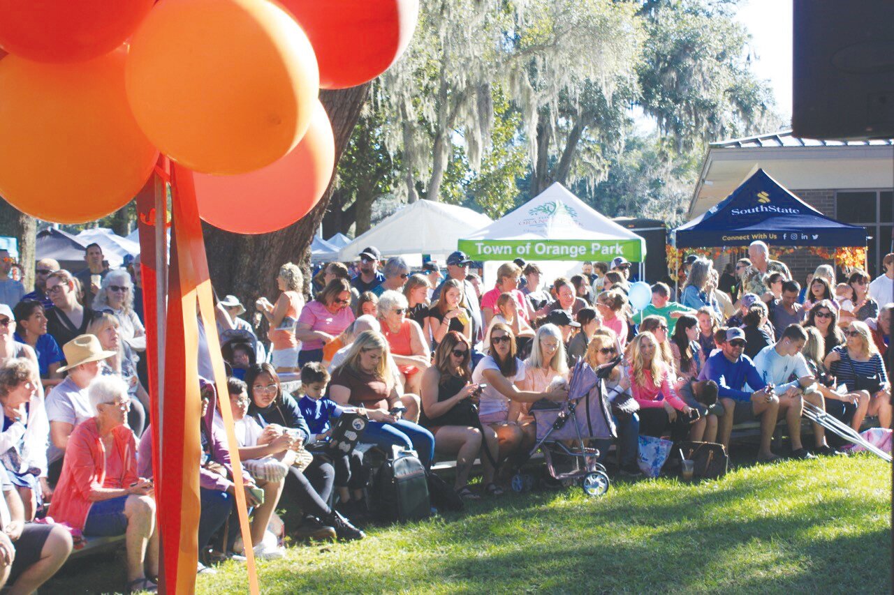Orange Park Fall Festival Opening Ceremonies Clay Today