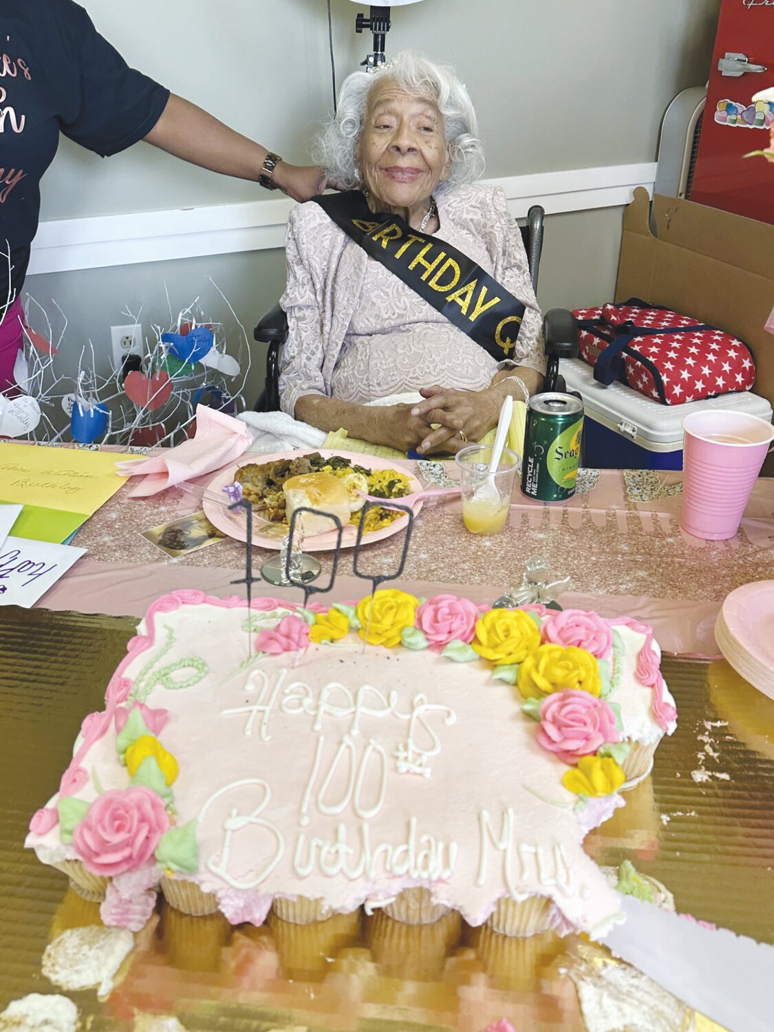 ‘Auntie Alice’ turns 100