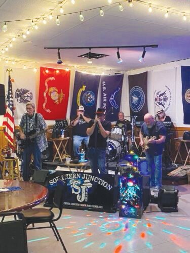 Southern Junction won the North Central Florida Blues Society competition last week in Gainesville by playing two cover songs and three originals. The band hopes to add one or two new songs before the Memphis competition.