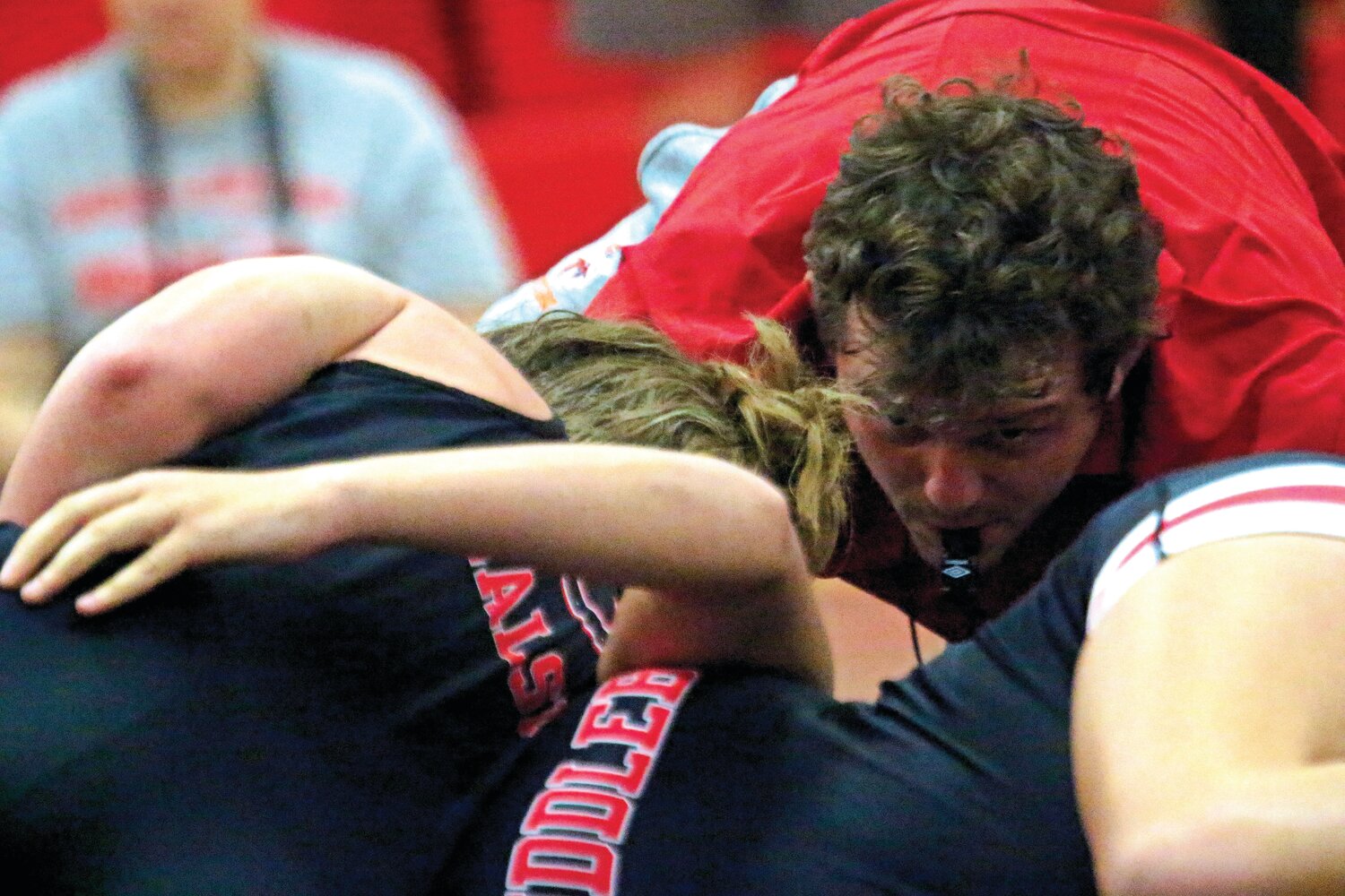 Middleburg wrestling coach Coll Robertson has sought and found more athletes to put on the mat for 2023 to not give away points at meets.