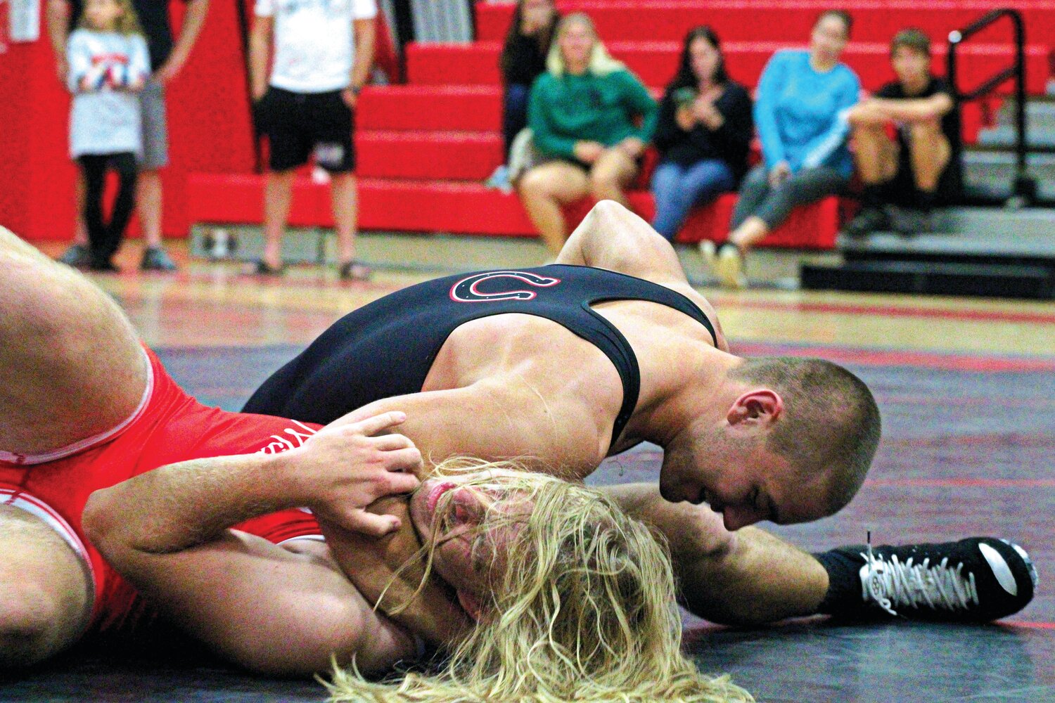 Senior Tucker Cody is expecting a strong contingency of new faces on the Middleburg wrestling lineup.