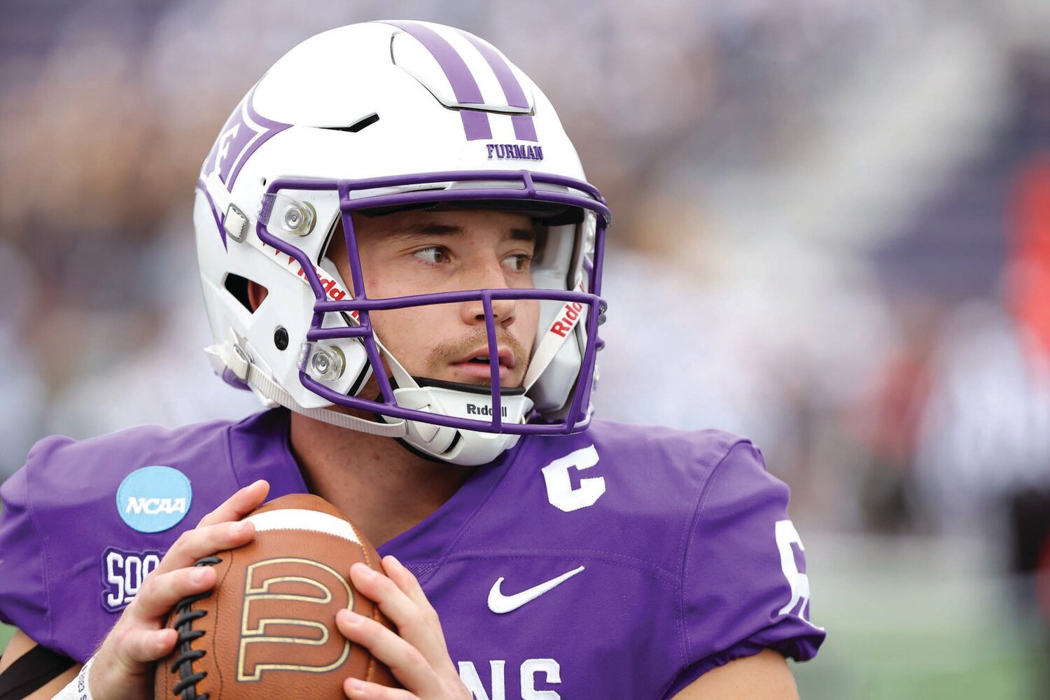 Furman graduate quarterback Tyler Huff returned from a two week hiatus for an injury to lead the Paladins to a 26-7 FCS playoff win over Chattanooga. Furman will travel to play Montana on Friday in the FCS quarterfinals. The game will be televised at 9 p.m. EST on ESPN2.