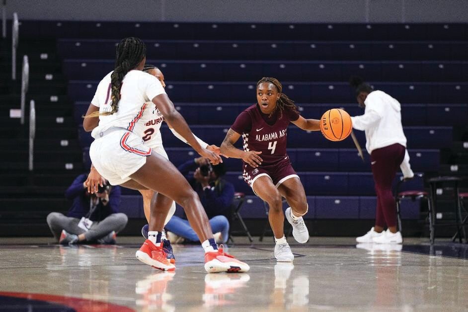 Former Oakleaf High basketball standout Kaylah Turner has turned up her scoring opportunities in her freshman season at Alabama A & M University.