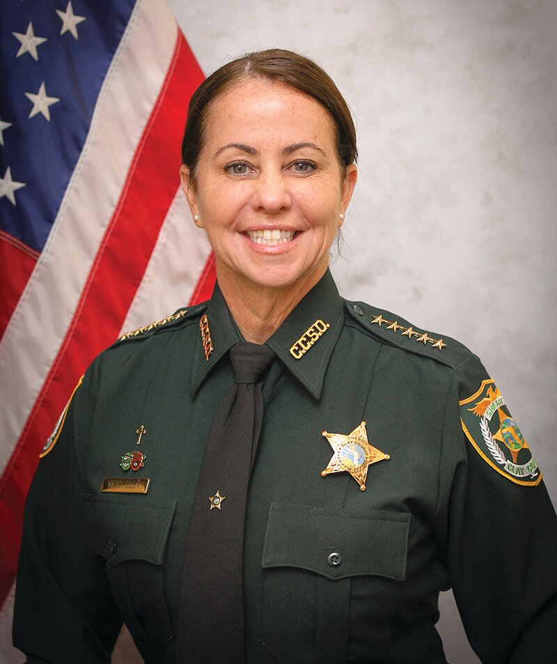 Sheriff Michelle Cook