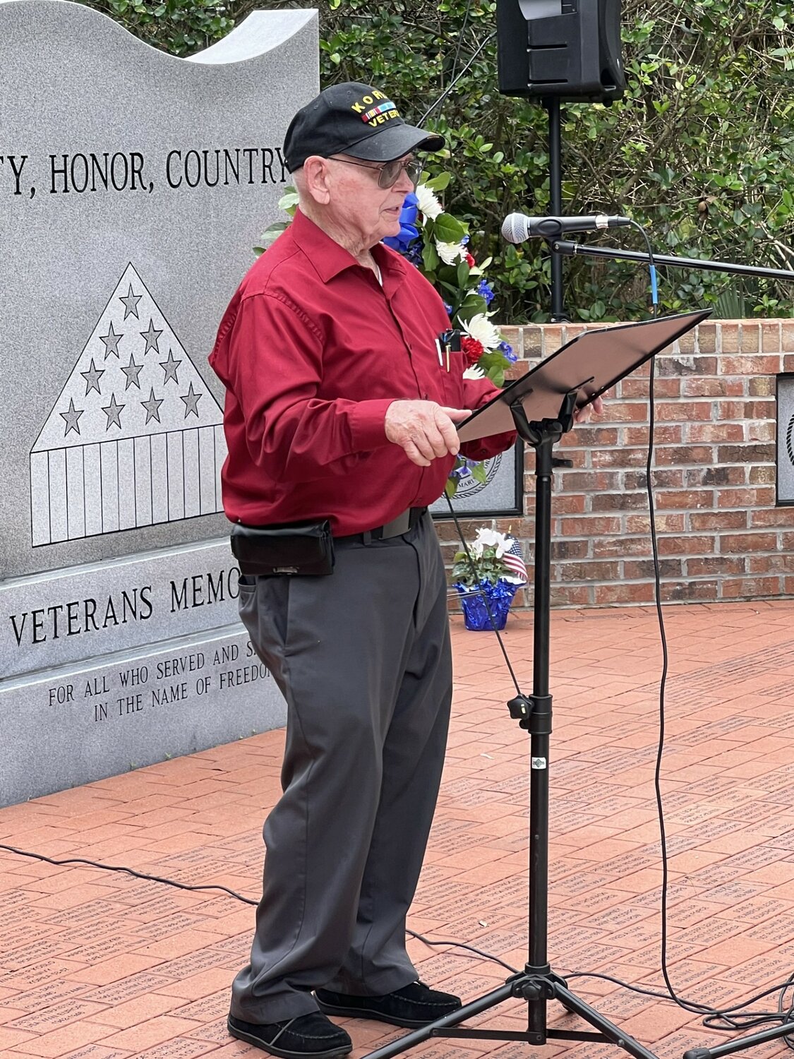 Historical Society of OP hosts wreath laying ceremony on Veterans Day Clay Today