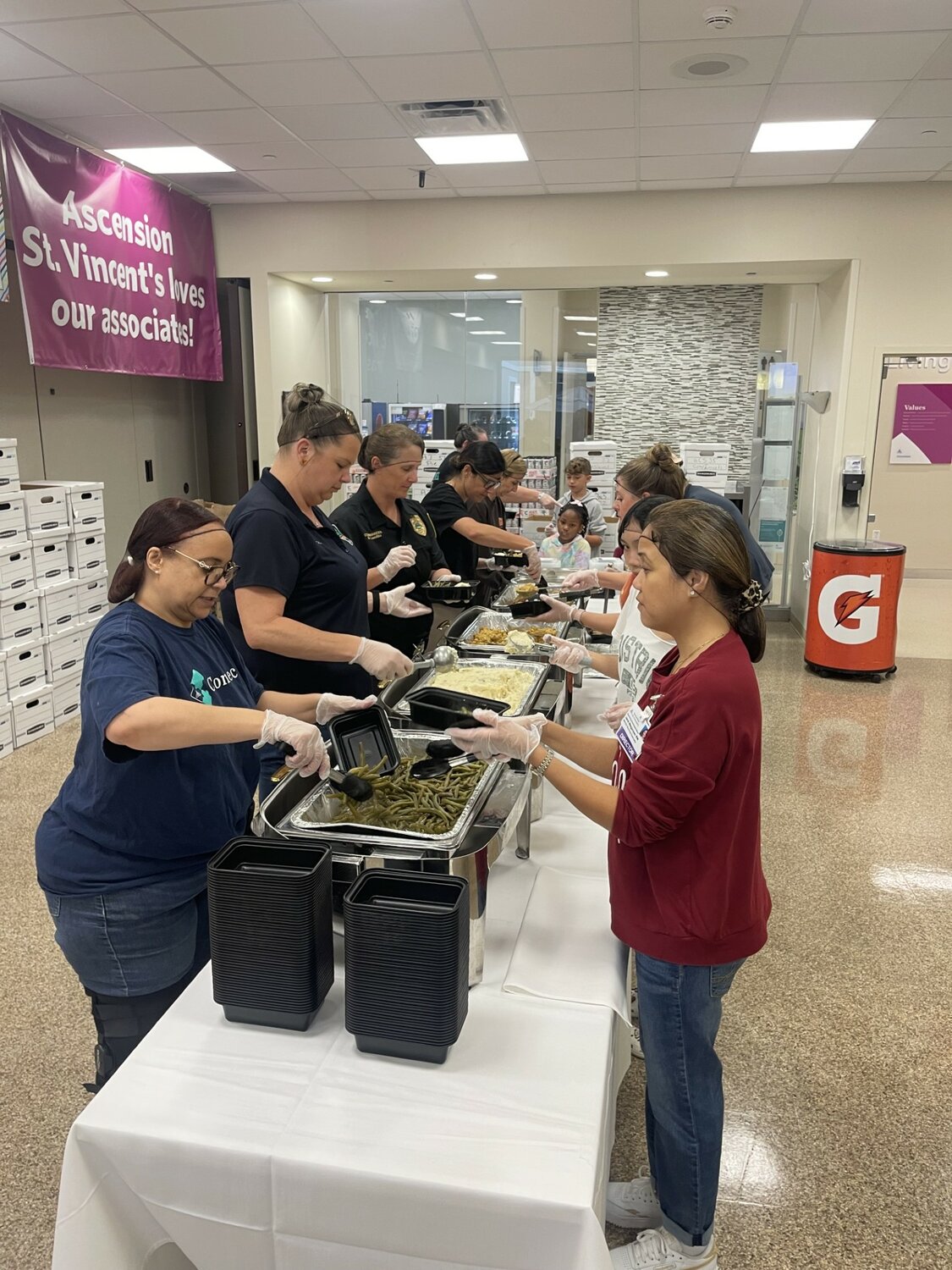 St. Vincent’s, volunteer groups deliver 100 meals to local seniors