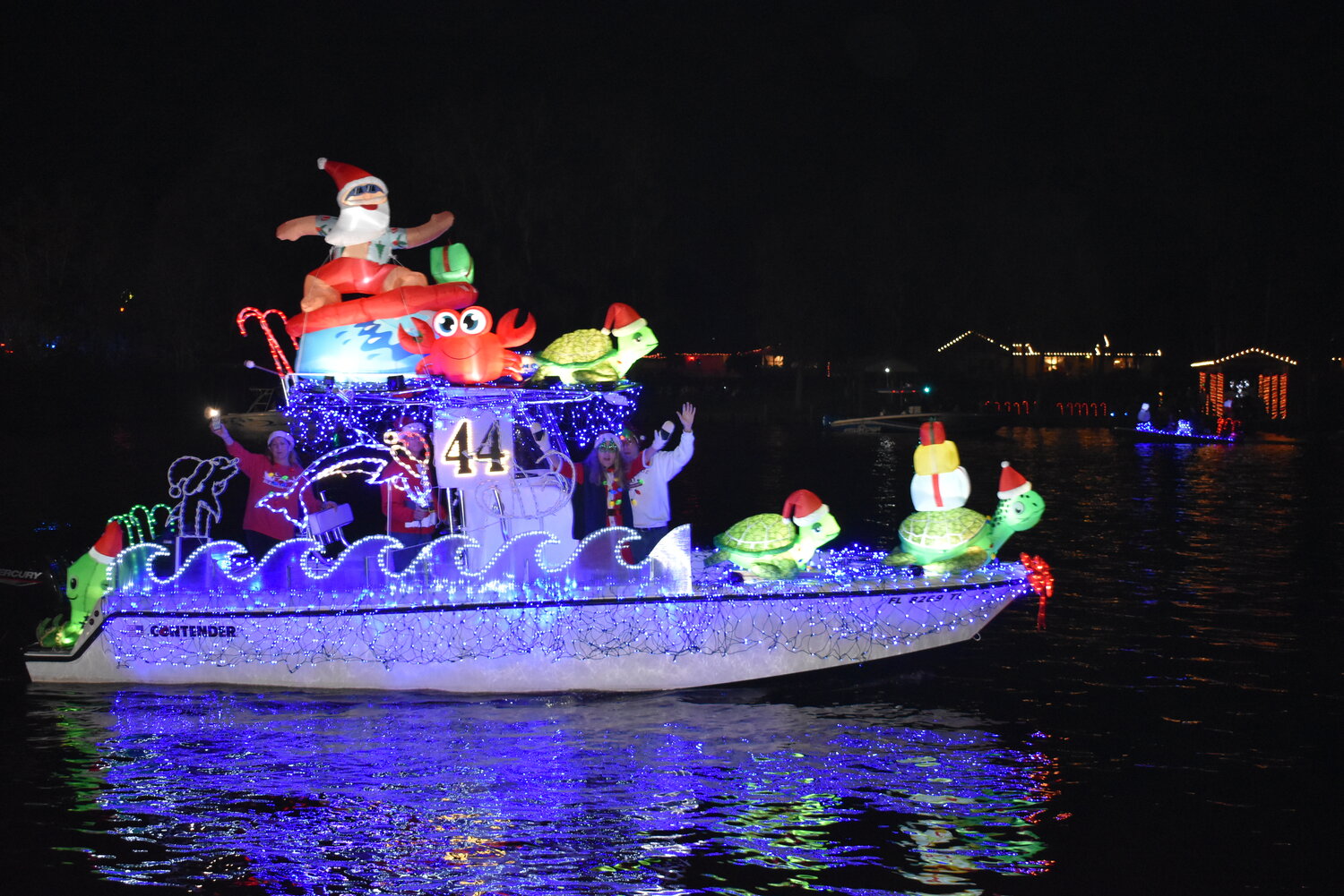 Whitey’s Boat Parade Ferries Support For Safe Animal Shelter 