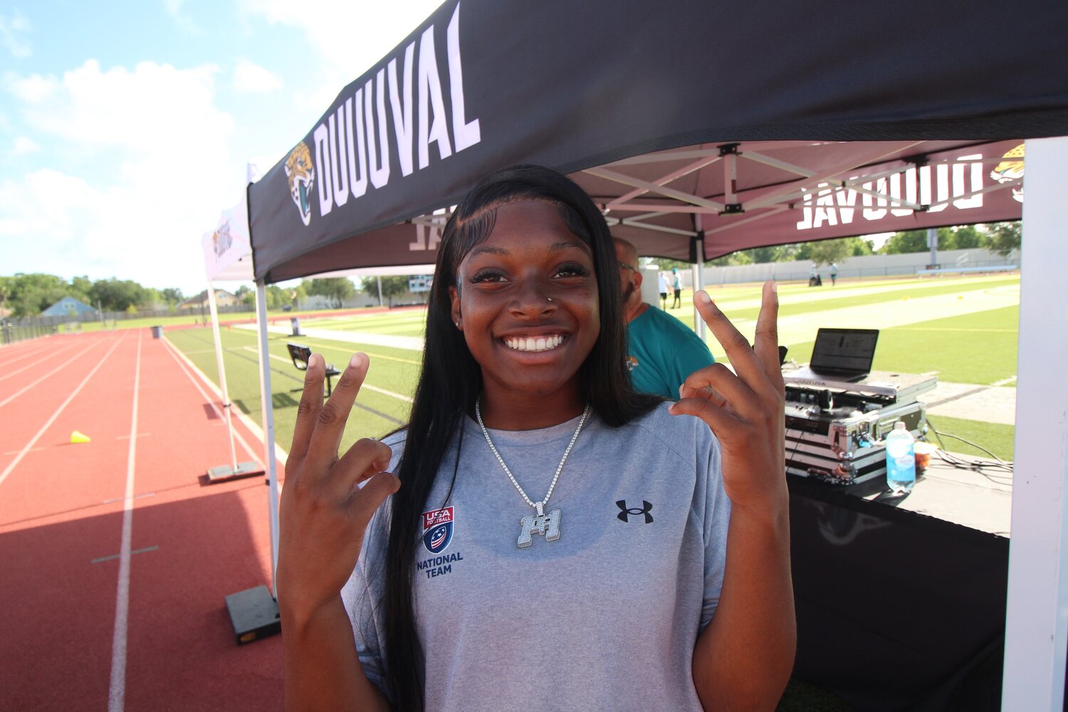 FIHS Jenkins home; but heads to China soon
