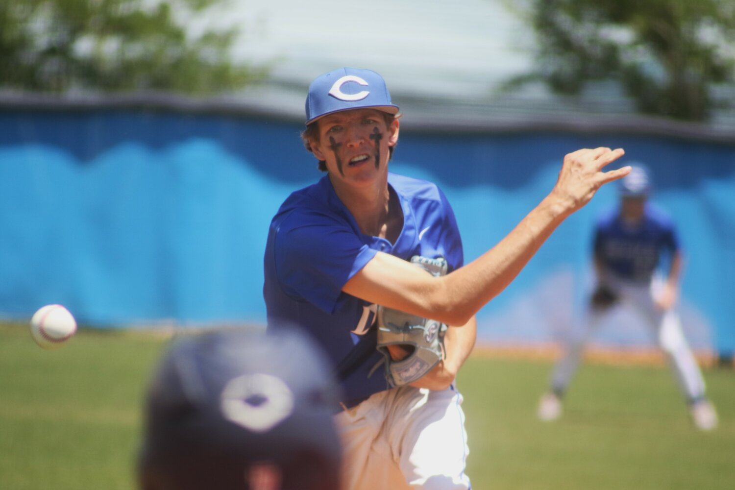 Clay High, SJCDS outlast weather, advance in state baseball tournaments