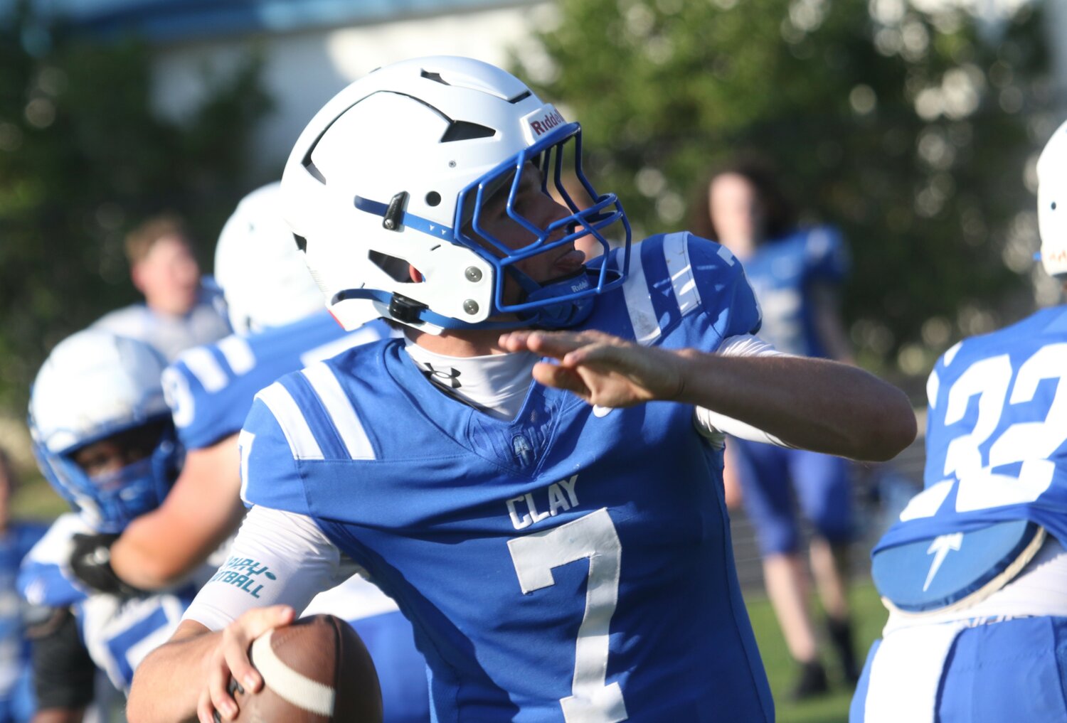Blue Devils looking like Blue Devils