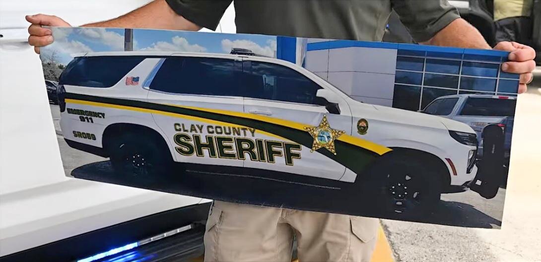Sheriff’s office swapping Fords for Chevy Tahoes - Clay Today