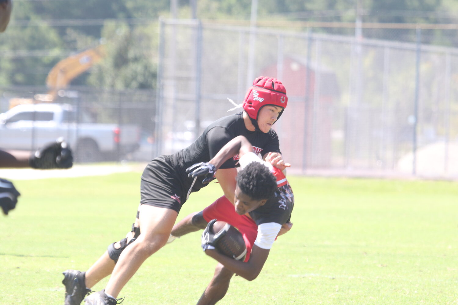 Motes, Broncos show off 