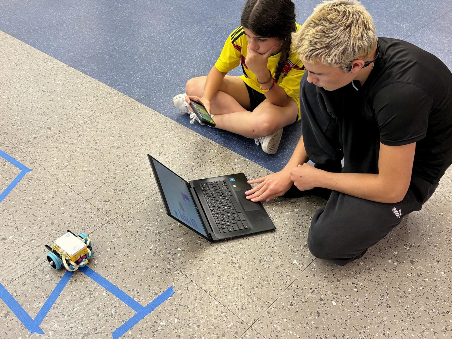 Boys and Girls Club treated to responsible, creative AI-based STEM