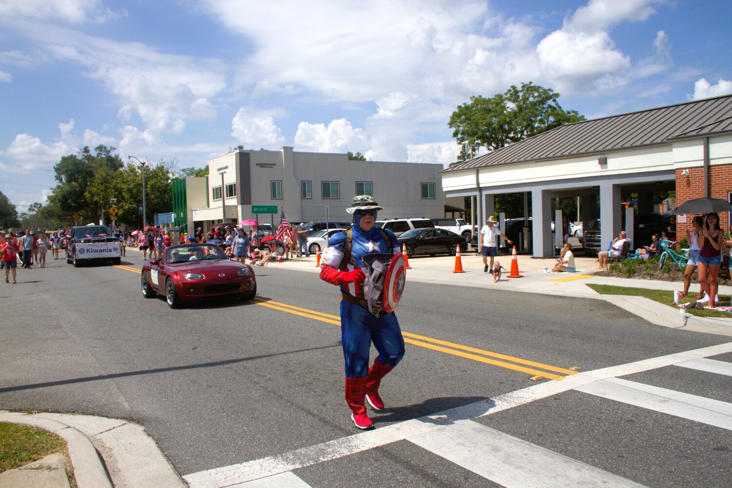 Keystone Heights salutes patriotism during nation's iconic birthday - Clay Today
