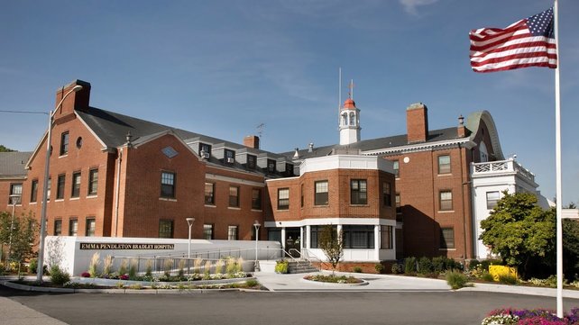 Bradley Hospital, which is located on Veterans Memorial Parkway in Riverside.