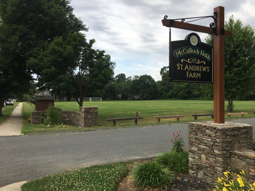 Four Barrington teenagers lit off fireworks inside a portable restroom located at the St. Andrew’s Farm Field property on Middle Highway.