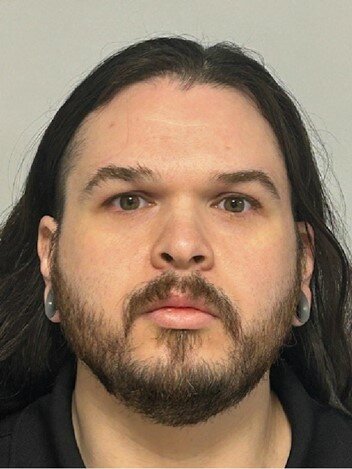 Booking photo of Nicholas Antoniou of Cranston.