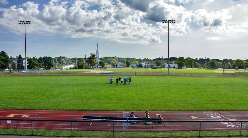 Construction on the Victory Field renovation project will begin June 9. Barrington School Committee members said the company agreed to wait until the day after the Barrington High School graduation ceremony to begin work.