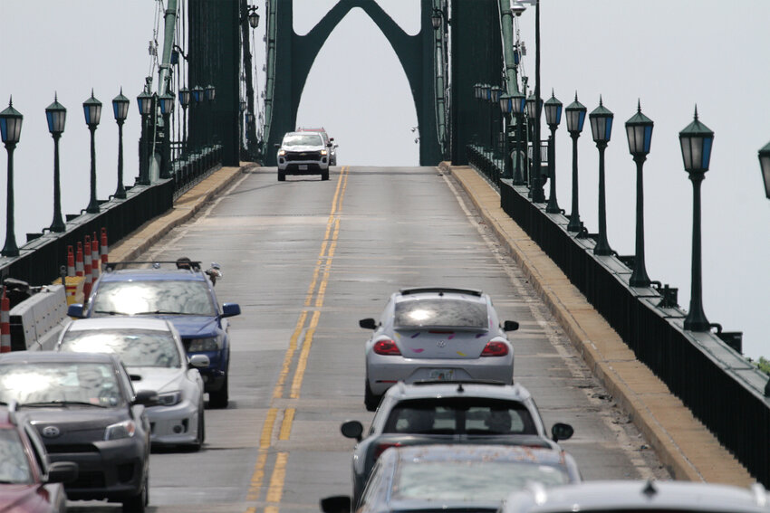 An engineer for the Rhode Island Turnpike and Bridge Authority acknowledged that the Mt. Hope Bridge’s riding surface is “horrible,” but that’s no reflection on the structural integrity of the span, which opened in 1929. This summer, work crews will be patching holes and installing a rubberized asphalt chip seal treatment to help restore “rideability.”
