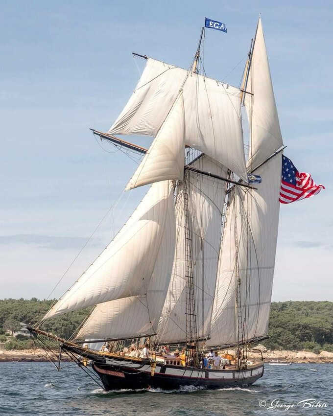 The Tall Ship Lynx, a reproduction of an 1812 privateer, will be filling in for the Oliver Hazard Perry, which is currently recovering from a flooded engine room last weekend.