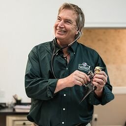 Dr. Hank Wietsma was one of the founders of the Pets in Need (PIN) Clinic back in 2016. He helped gather a collaborative of people to bring it back from the dead in 2025.
