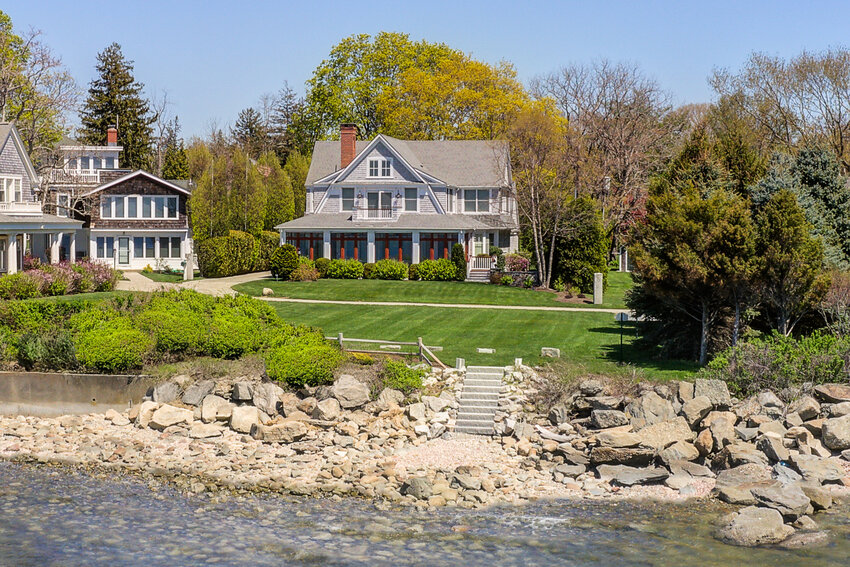 This home on White Birch Lane in Barrington sold for more than $3 million recently.