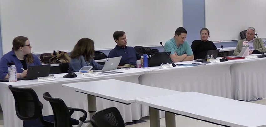 Members of the Barrington School Committee will discuss teacher layoffs during a meeting on Thursday night, May 22.