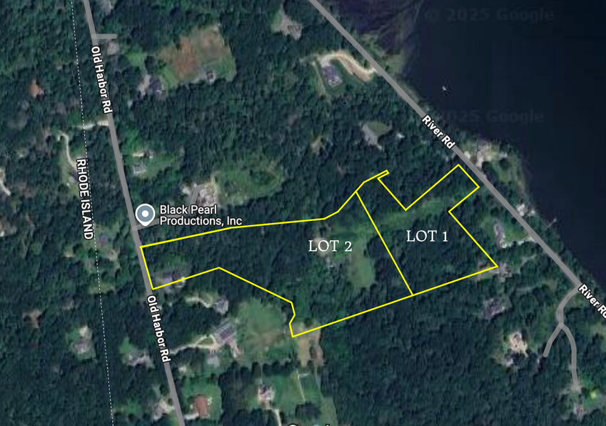 234 Old Harbor Road, lot two, is the subject of a $1.015 sales agreement, though the town has the right of first refusal.