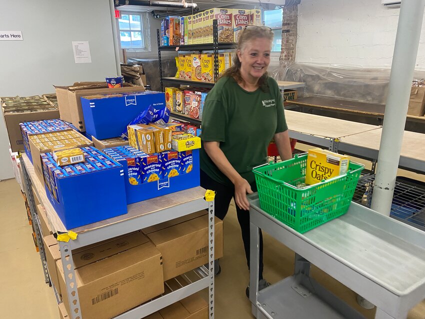 New ‘in-person shopping’ model started earlier this month at Grange Hall