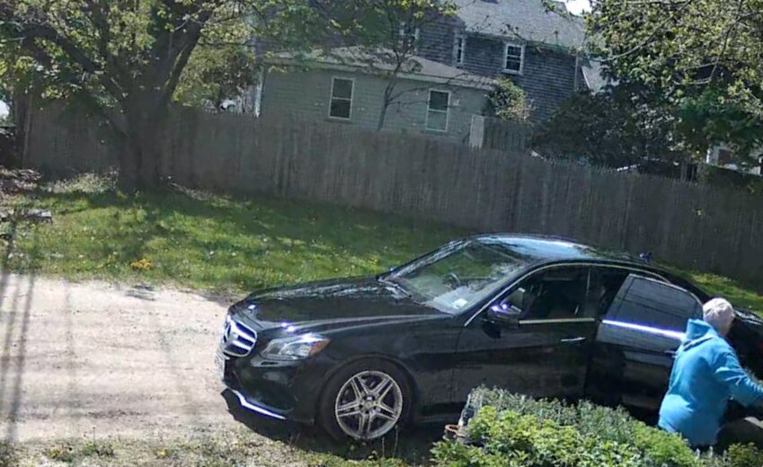 Pamela Dapina reportedly admitted to police that she is the woman pictured in surveillance footage of the theft early last month.