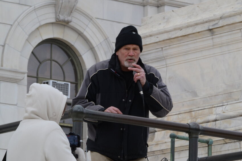 Dr. Kenneth Miller, an award-winning biologist, author, and a Professor of Molecular Biology at Brown University, speaks about the playbook being used to delegitimize American science, and why that should be fought by all patriotic Americans.
