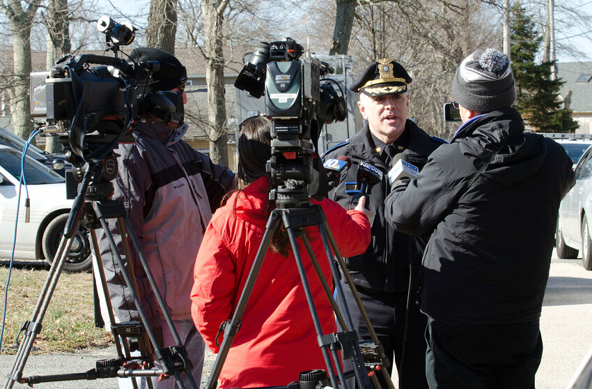 Tiverton Police Chief Patrick Jones