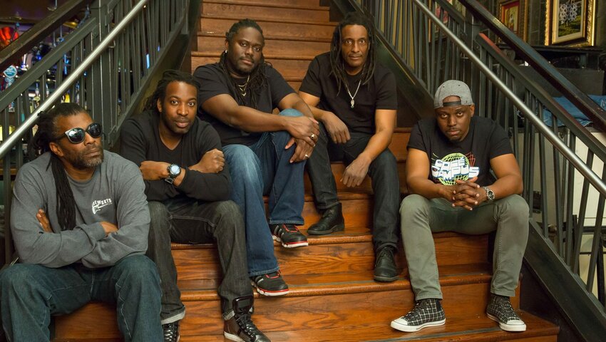 The Original Wailers, featuring Al Anderson of the late Bob Marley’s band, will perform at Ragged Island on Sunday, June 8.