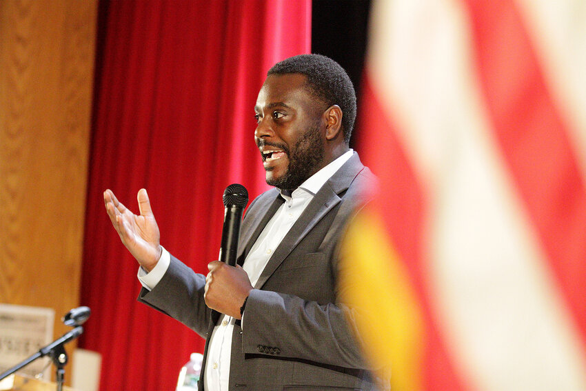 "We love America, and we know the possibilities of this great country,” Amo said. “But we are not living up to them in this moment. We are not.”