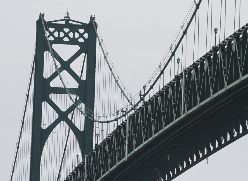 Most of the broken wires found in the suspension cables of the Mt. Hope Bridge have been repaired, says Eric R. Seabury, director of engineering for RITBA.